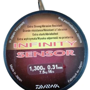 Daiwa Infinity Sensor Monofile-Schnüre 0,31mm 7,5kg 1,300m (0,99€/100m)