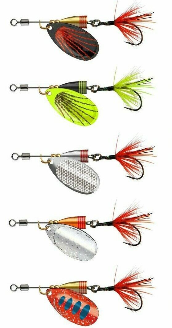 Cormoran Bullet UL 2 Ultra-Light Spinner Forelle, Barsch, Döbel – Bild 7
