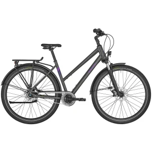 Bergamont Horizon Plus N8 FH Lady shiny dark grey