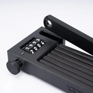 Acid Faltschloss RIGID PURE C100 black