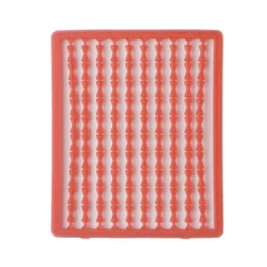 Mivardi Boilie Stopper (2x 100 St.) Klar Rot Gelb Braun