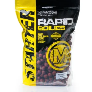 Mivardi Rapid Boilies Starter - Hot Spice 3500g