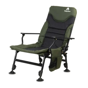 Angelstuhl, faltbarer Campingstuhl inkl. Tasche