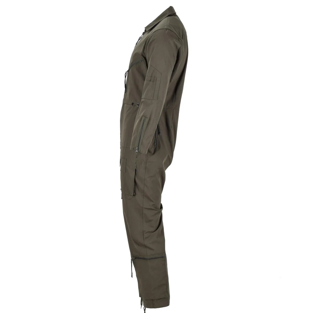 Mil-Tec Brand Overall Bundeswehr Oliv Herrenanzug Overalls Overalls Herrenanzüge – Bild 4