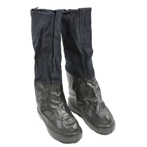 Original norwegische militärische Thermo-Überschuhe, wasserdichte, isolierte Gummigamaschen