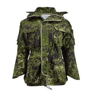 TACGEAR Marke Dänische Militär stil smock jacke ripstop kommando M84 camouflage