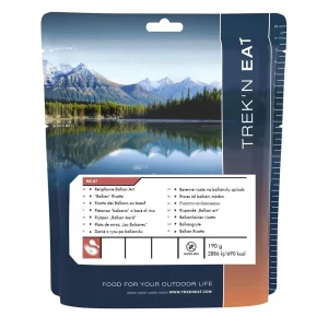 Trek'N Eat Hauptmahlzeit Balkan Rissoto Dehydrierte Outdoor Survival Wandernahrung