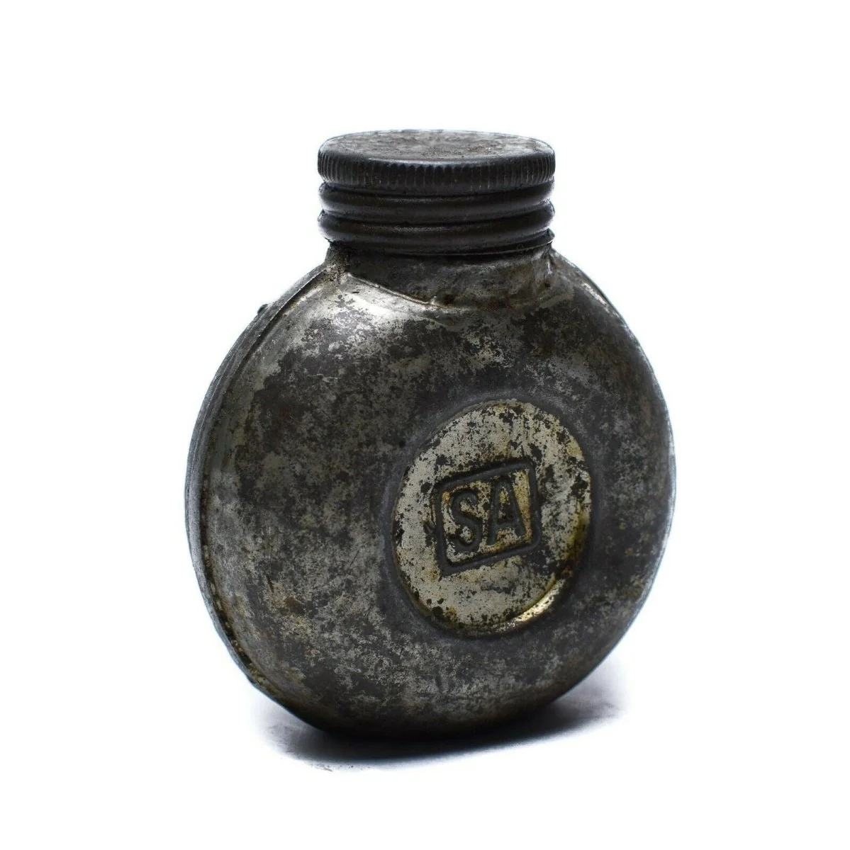 Original Reinigungsset für Ölflaschen der finnischen Armee aus der Zeit des Zweiten Weltkriegs